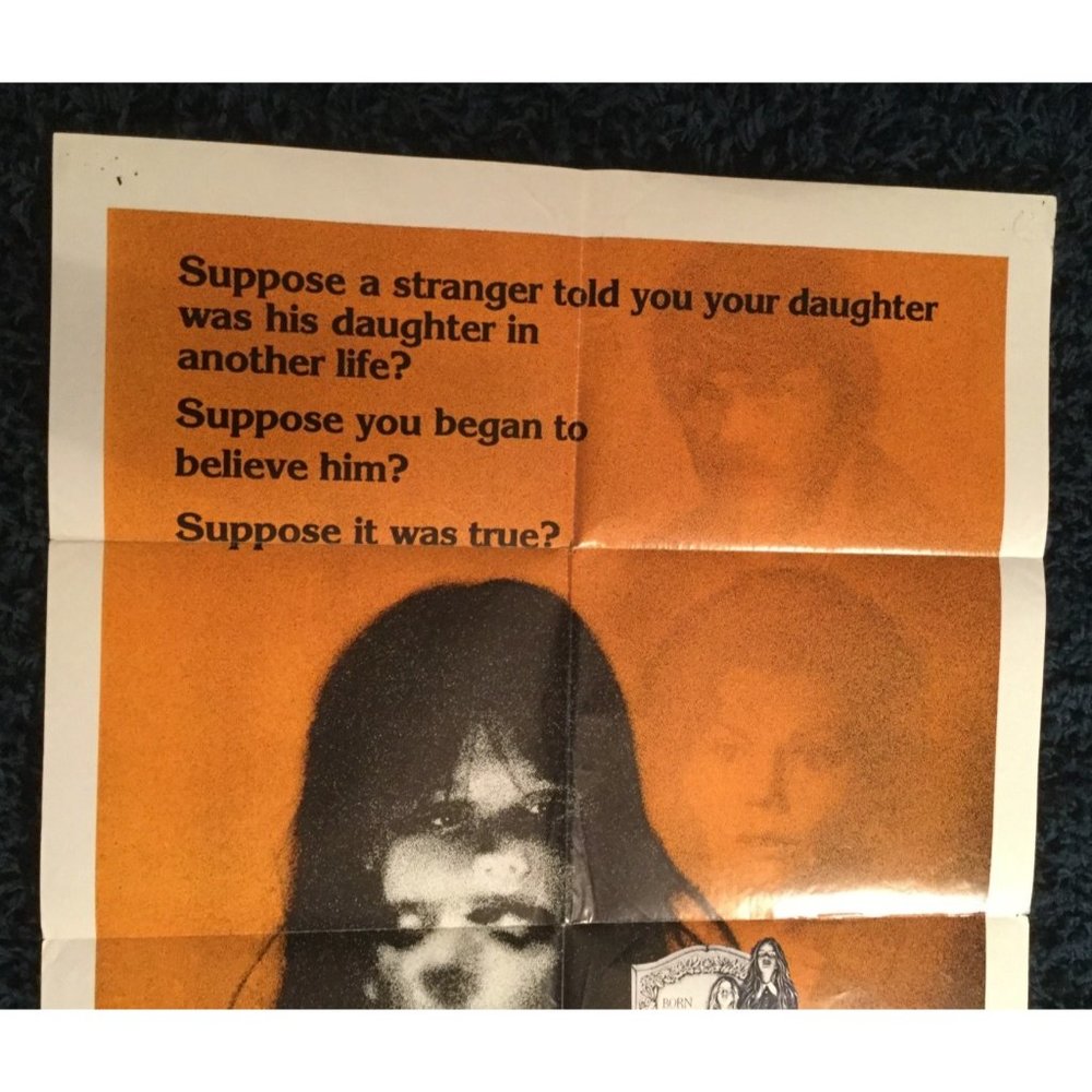 Audrey Rose 1977 Horror Movie Original Theatre Lobby Poster - Picture 2 of 4